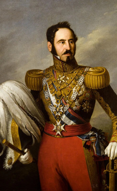 General Baldrero Espartero - Custom Canvas