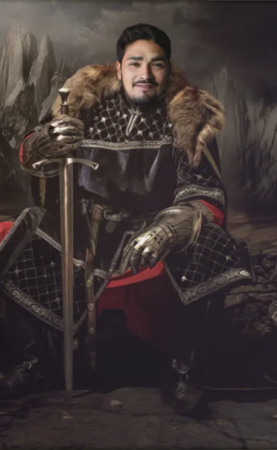 Die Viking - Custom Canvas