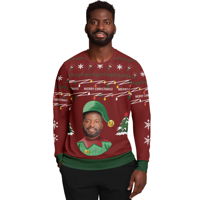 Pull De Noël Homme - Taille S - Rouge - Thème Santa Christmas - Manches Longues