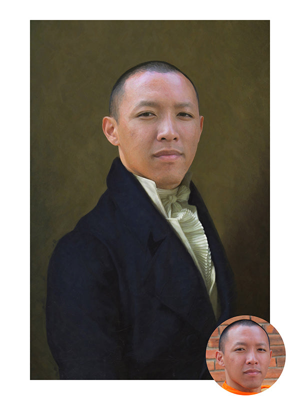 De Regent - Custom Kussen