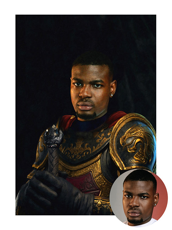 Royal Knight - Custom Mok