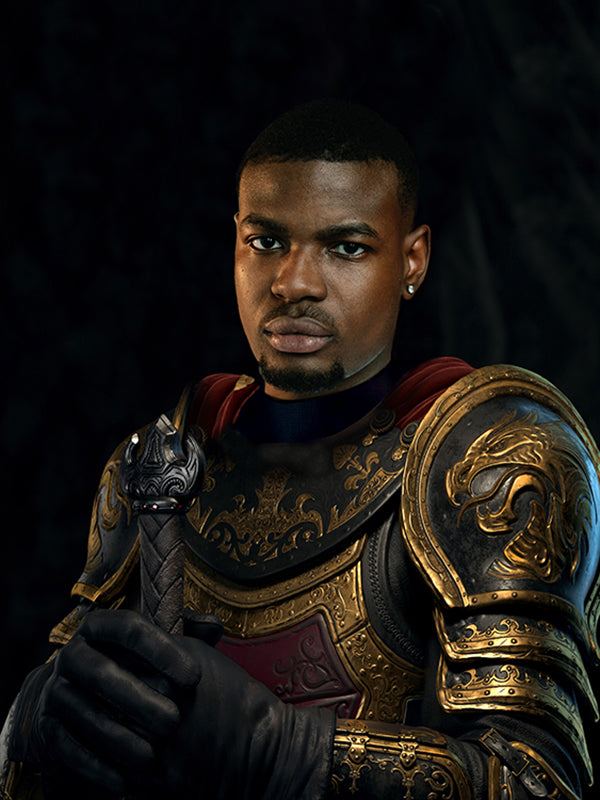 Koninklijke Ridder - Custom Kussen