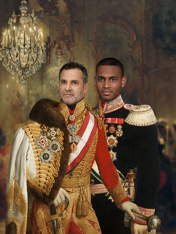 Les 2 rois - tasse personnalisée