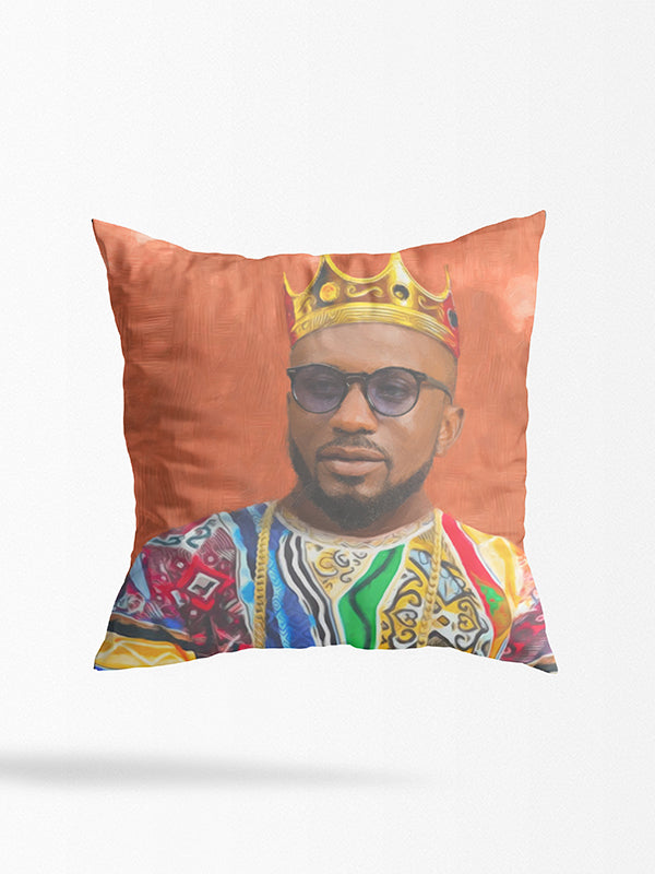 Afrikaanse Koning - Custom Kussen