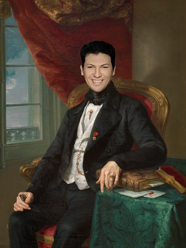 Hertog Franklin - Custom Deken