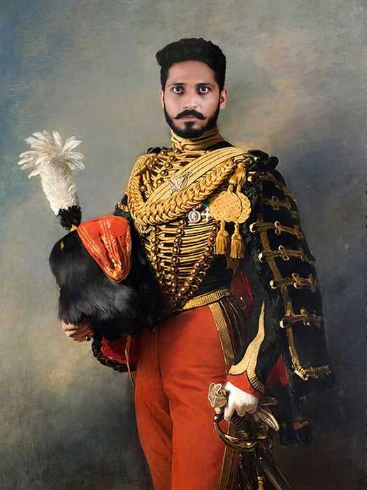 Generaal Michaud - Custom Kussen
