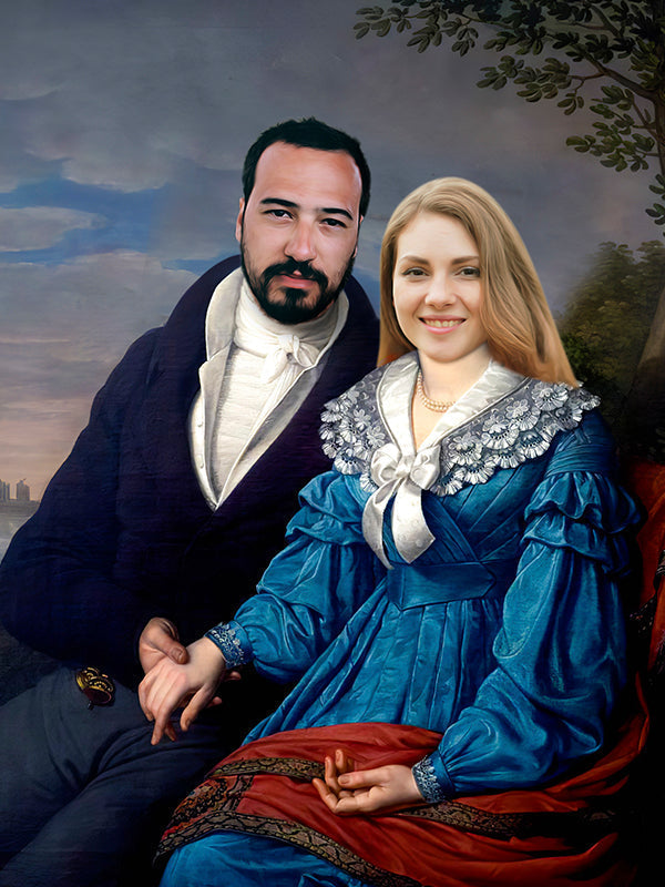 Royal Couple 2 - Mok personnalisé