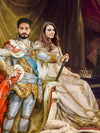 Royal couple 6 - Custom Poster