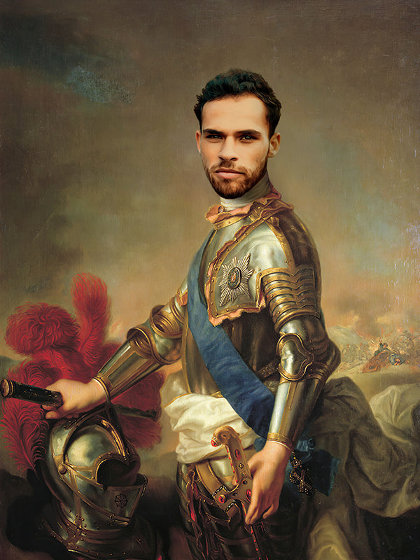 King Peter The Great - Affiche personnalisée