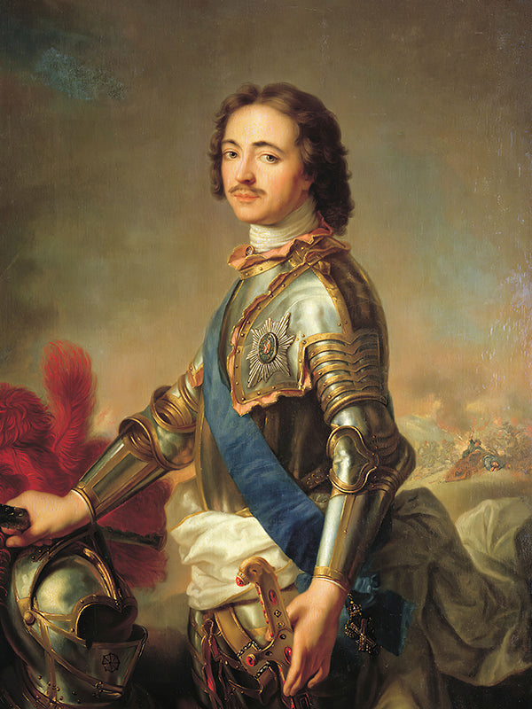 King Peter The Great - Affiche personnalisée