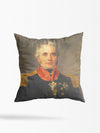 Admiraal James Alexander Gordon - Custom Kussen