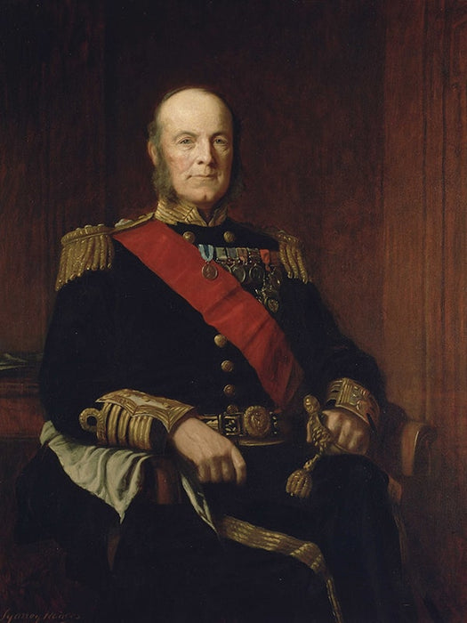 Admiraal Arthur William - Custom Canvas