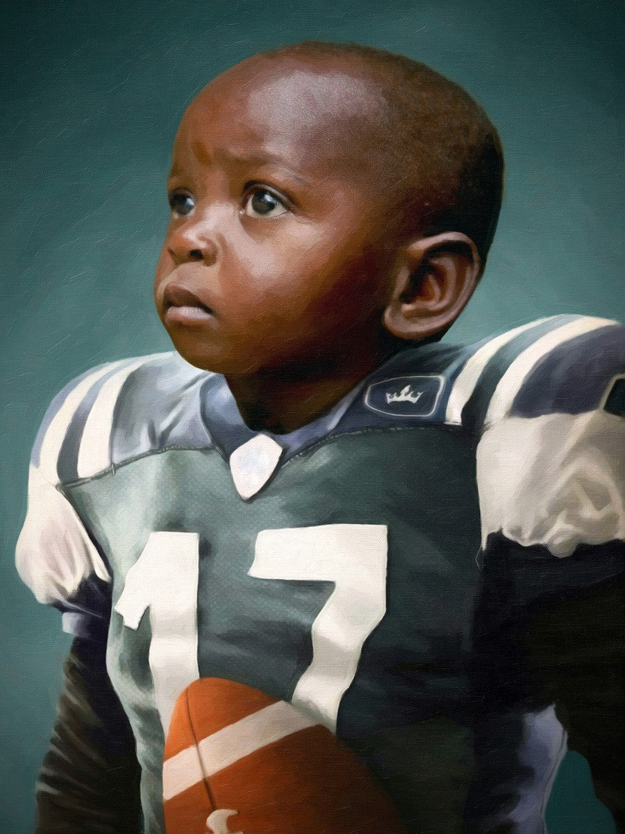 De American Football - Custom Kussen