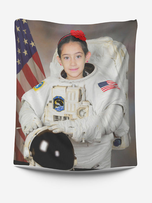 Der Astronaut 2 - Kundenspezifische Decke