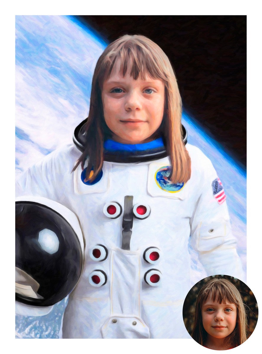 The Astronaut - Custom Mug