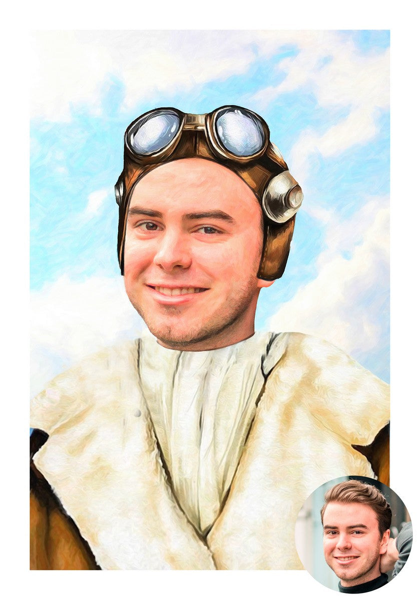 L'aviateur - Tasse personnalisée