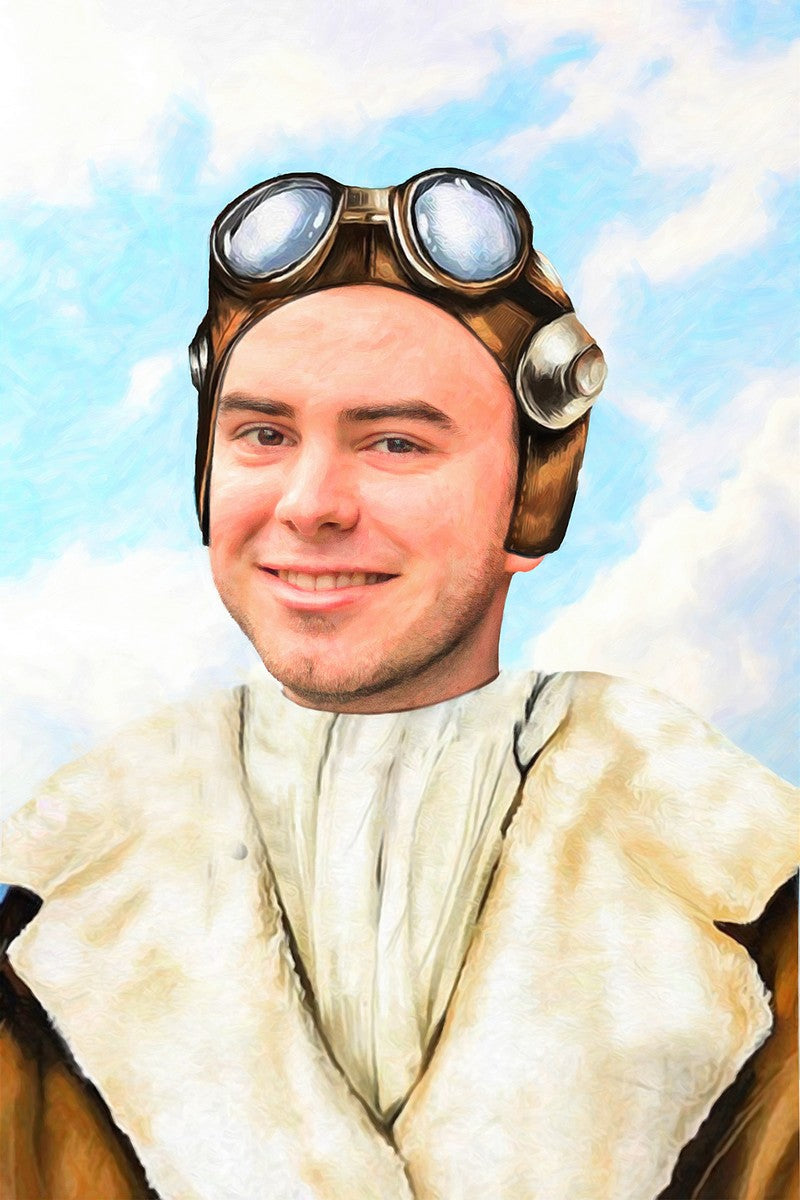 L'aviateur - Tasse personnalisée