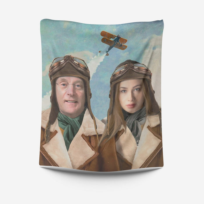 De Aviator Duo - Custom Deken