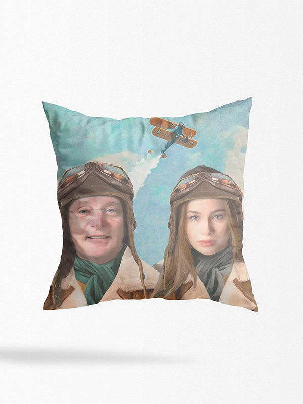 De Aviator Duo - Custom Kussen
