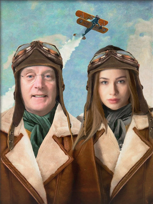 De Aviator Duo - Custom Deken