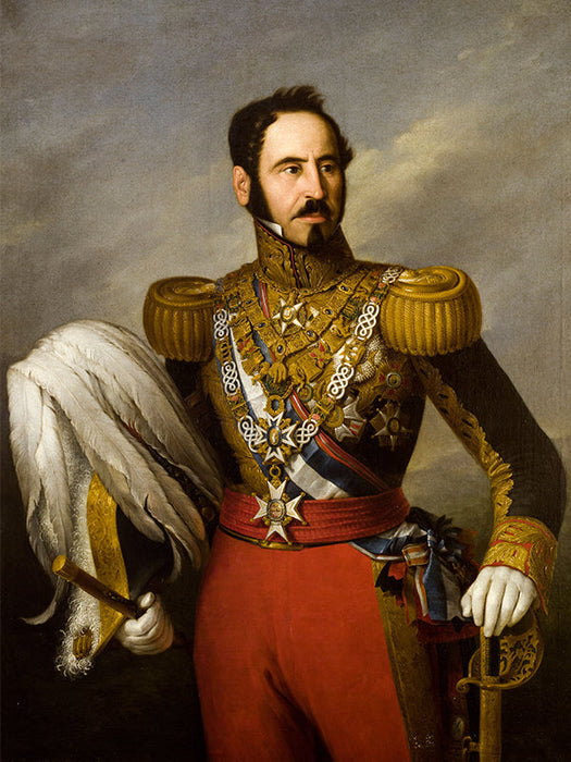 Général Baldoparo Espartero - Affiche personnalisée