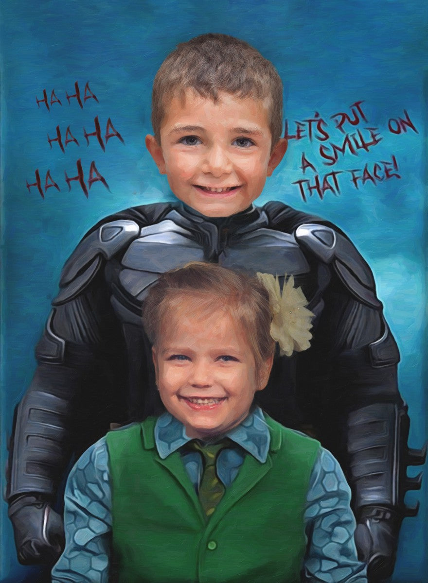 Bat & Joker - Custom Kisses