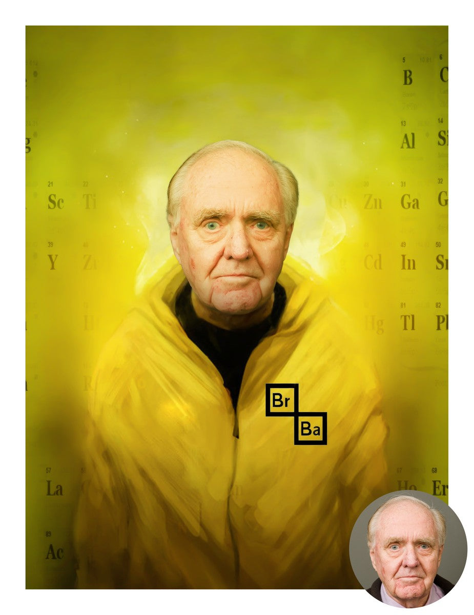 Wissenschaftsprofessor - Custom Canvas