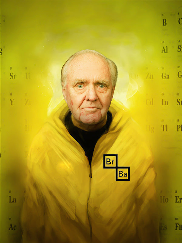 Wissenschaftsprofessor - Custom Canvas