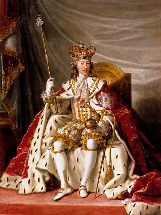 King Christian VII - Affiche personnalisée