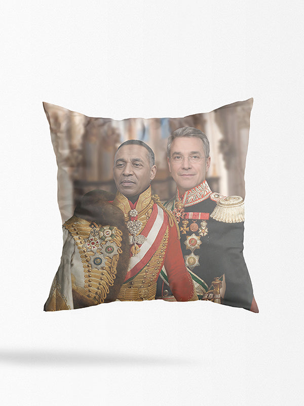 De 2 prinsen - Custom Kussen