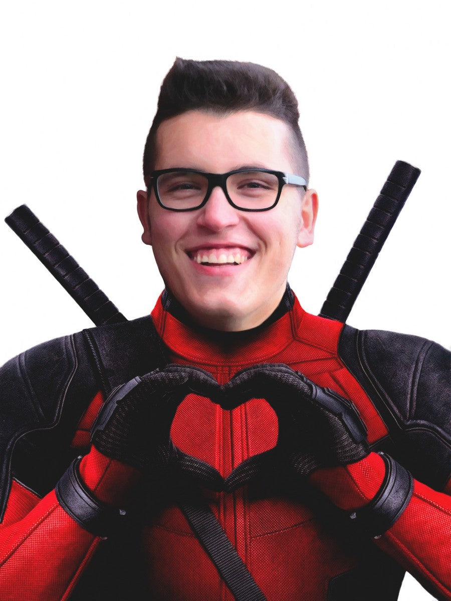 Piscine - Oreiller personnalisé