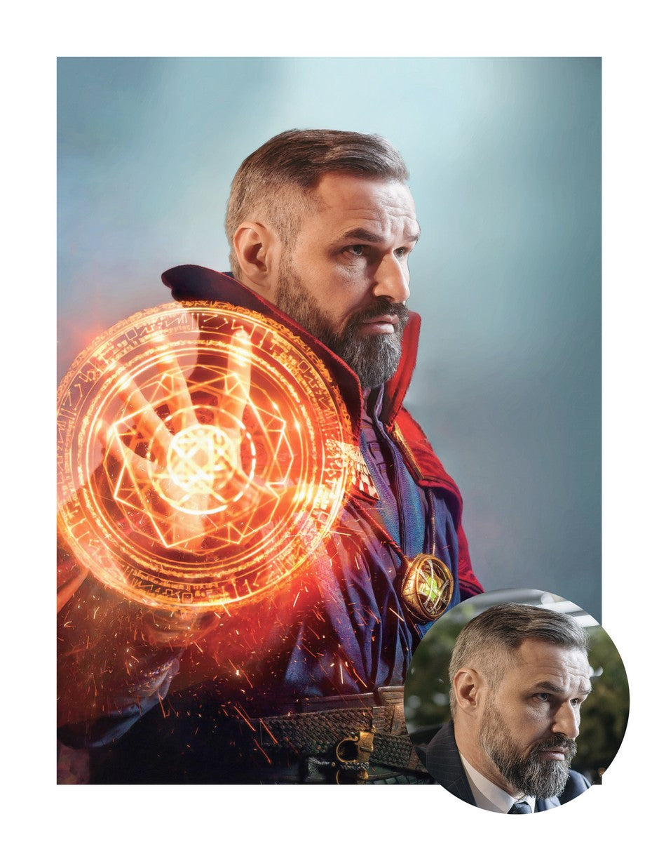 Strange - Custom Poster