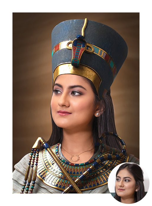 La toile personnalisée égyptienne
