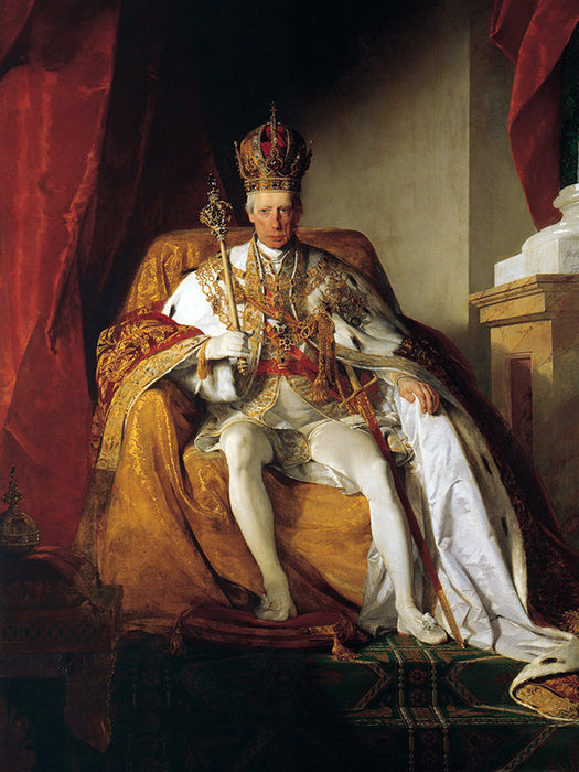 Empereur Franz II - Toile personnalisée