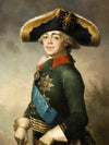 Tsar Paul I - Affiche personnalisée