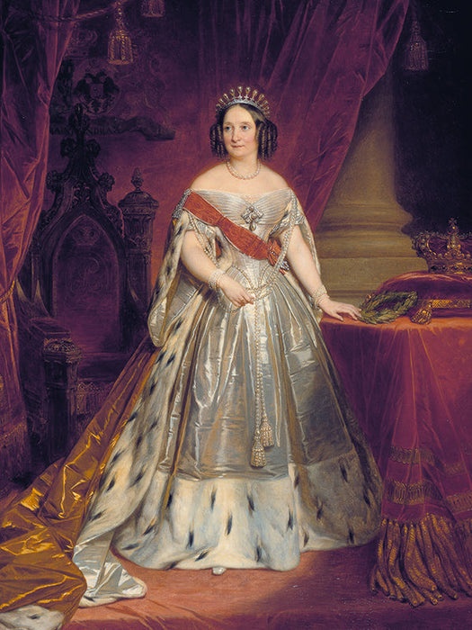 Queen Anna Paulowna - Canvas sur mesure