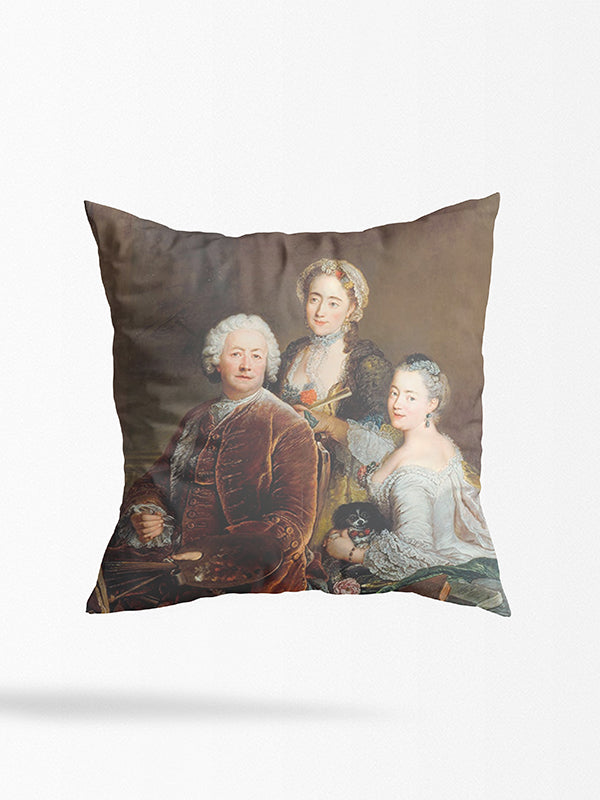 Family portrait 1 - Custom Kisses