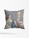 Familieportret door Andreas Soldi - Custom Kussen