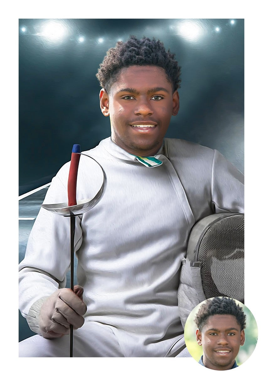 De Schermer - Custom Poster