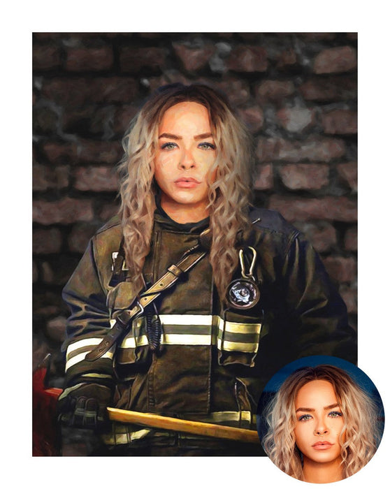 De Brandweer 2 - Custom Kussen