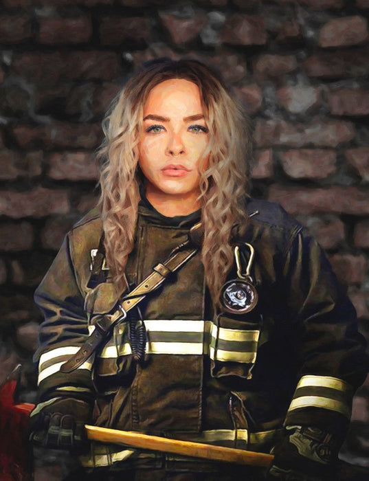 De Brandweer 2 - Custom Kussen