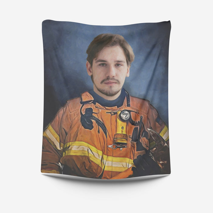 De Brandweer - Custom Deken
