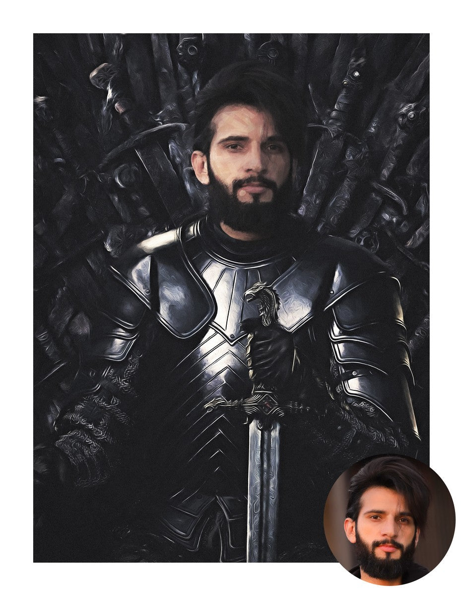 Iron Throne - Custom Mok