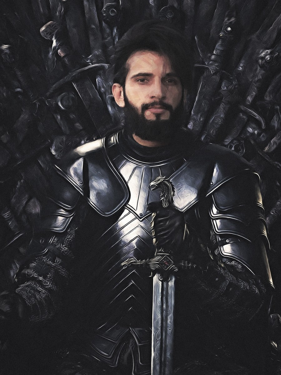 Iron Throne - Custom Mok