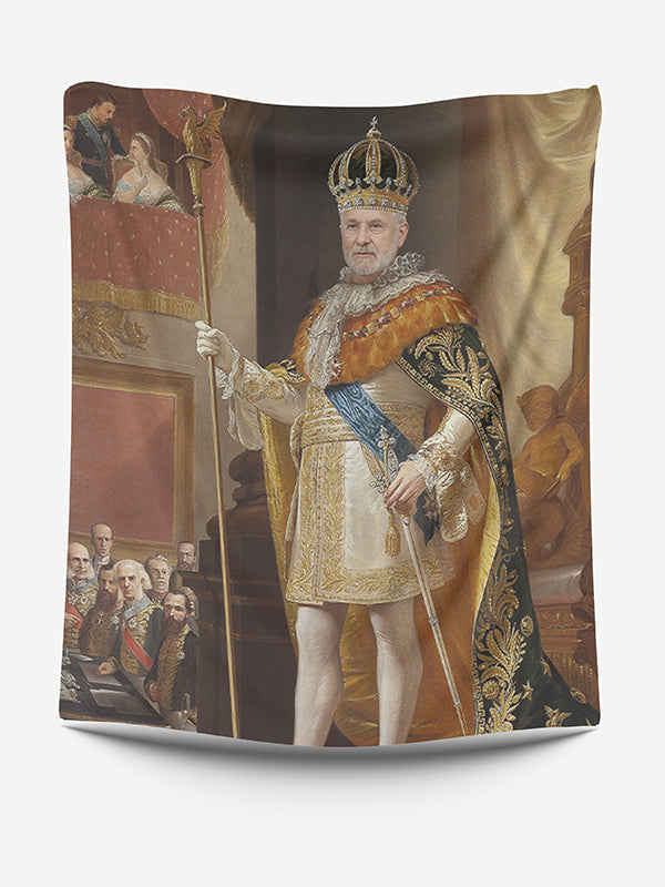 Général Frederico - Deken personnalisé