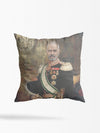 Generaal Geoffrey - Custom Kussen