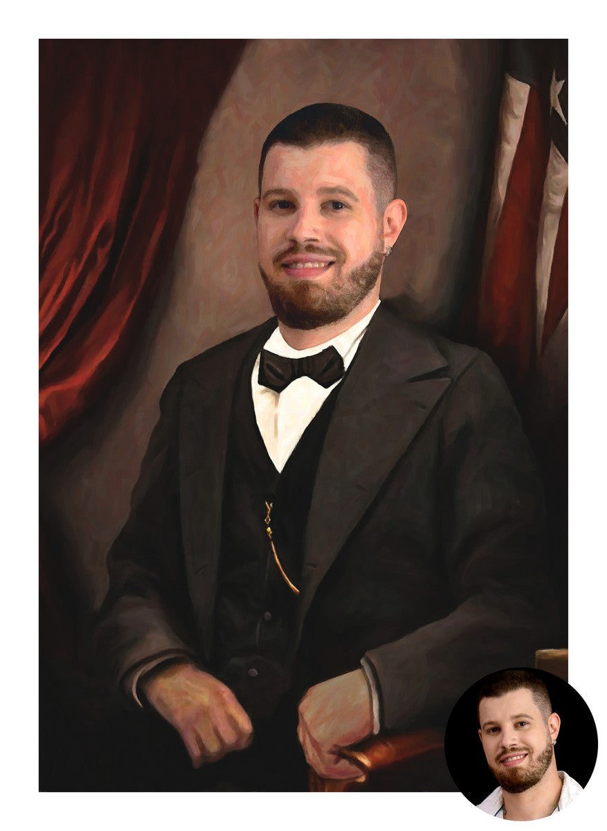 De Gentleman - Custom Deken