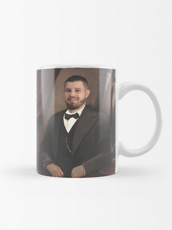 Le gentleman - Tasse personnalisée