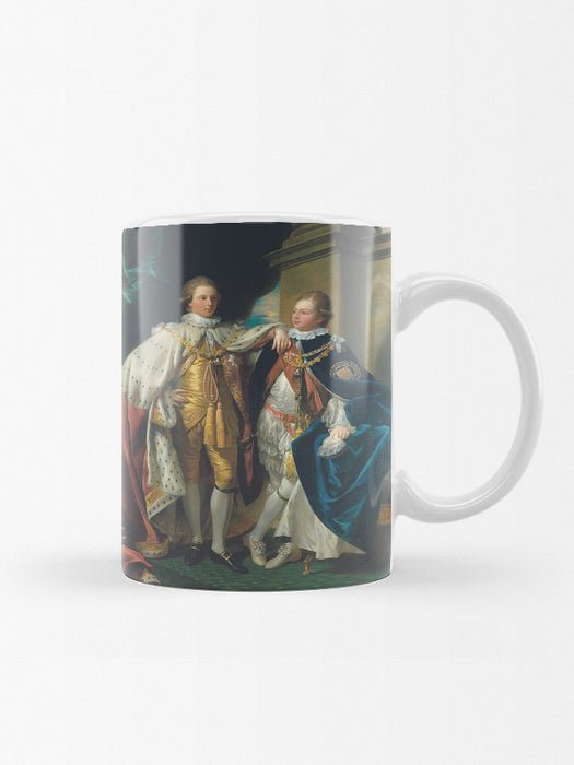 George IV en Frederick, Hertog van York - Custom Mok