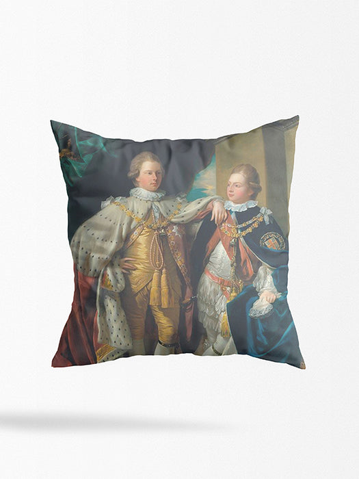 George IV en Frederick, Hertog van York - Custom Kussen